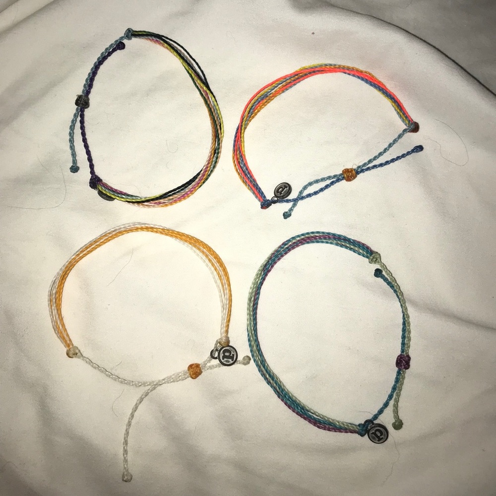Bundle of 4 puravida bracelets